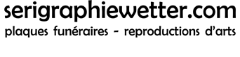 Sérigraphie Wetter – Saint-Louis Logo