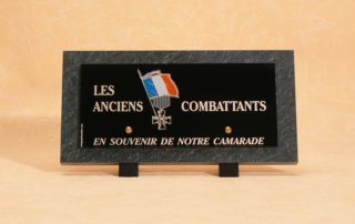 Plaques mortuaires anciens combattants