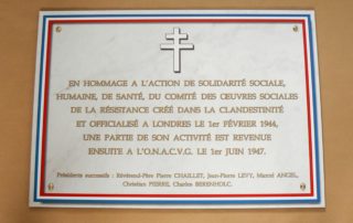 Plaque commémorative