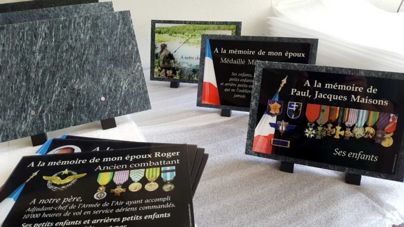 Comment Faire Pour Avoir Plaque Funeraire Ancien Combattant