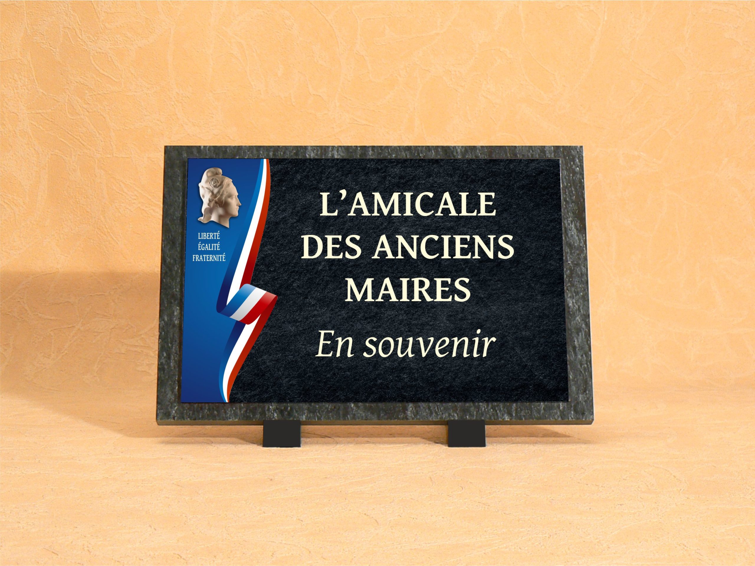 Plaque commémorative – Sérigraphie Wetter – Saint-Louis