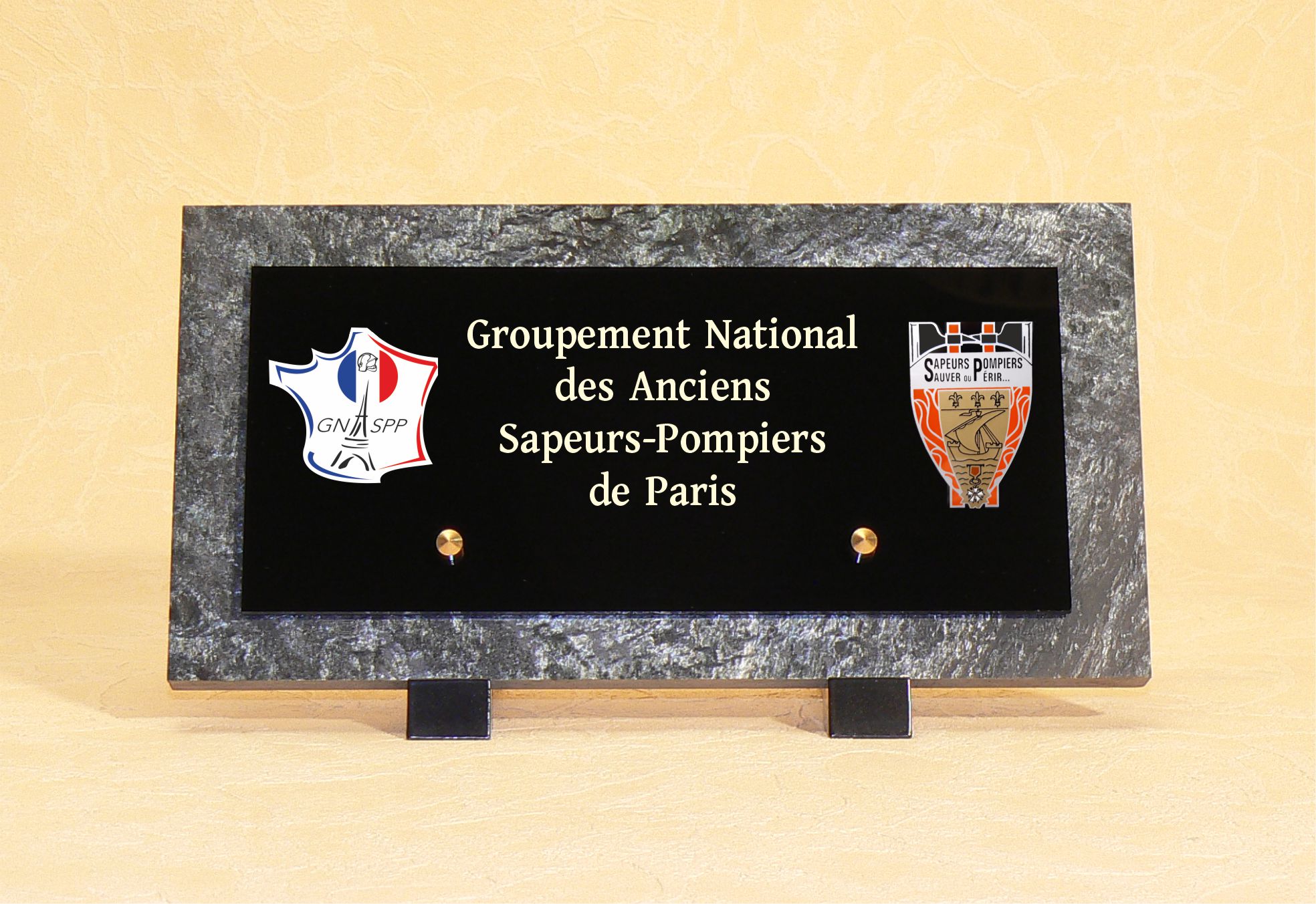 plaques funéraires mortuaires GNASPP